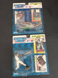 Starting Lineup Baseball Figure Lot Of 2