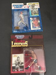 Starting Lineup Figure Lot Of 2