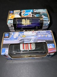 Die Cast Car Lot Of 2