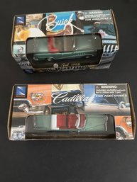 Die Cast Car Lot Of 2