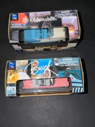 Die Cast Car Lot Of 2