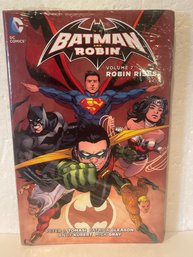 Robin Rises Vol. 7 By Peter Tomasi Hardcover New, Sealed
