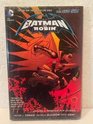 Batman And Robin By Peter J Tomasi And Patrick Gleason Book 2 DC Comics