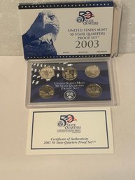 2003 Clad Proof Set U.S. Mint Original Government Packaging OGP Collectible