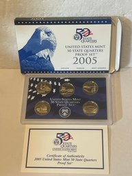2005 Clad Proof Set U.S. Mint Original Government Packaging OGP Collectible