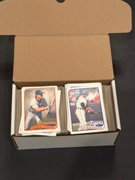 1989 Opeechee Baseball Card Lot Of 300 Plus.