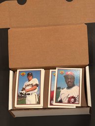 1989 Bowman Baseball Card Lot Of 300 Plus