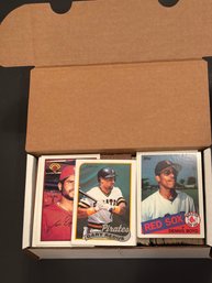 1989 Topps And Opeechee And 1985 Topps Baseball Card Lot Of 300 Plus