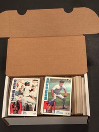 1980s Assorted Baseball Card Lot Of 300 Plus