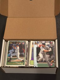 Assorted Baseball Card Lot Of 300 Plus