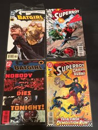 Assorted Comic Book Lot Of 4