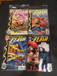 Assorted Comic Book Lot Of 4