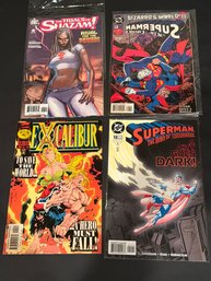 Assorted Comic Book Lot Of 4