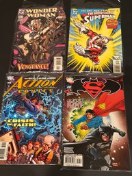 Assorted Comic Book Lot Of 4