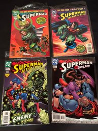 Assorted Comic Book Lot Of 4