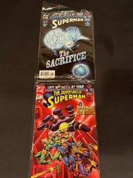 Assorted Comic Book Lot Of 2