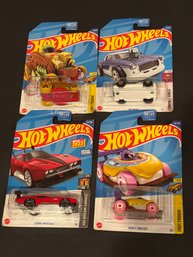 Hot Wheels Lot Of 4