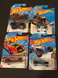 Hot Wheels Lot Of 4