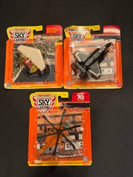 Matchbox Sky Busters Lot Of 3