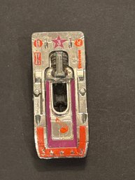 1976 Hot Wheels Redline Steam Roller Super Chrome Vintage Diecast Car