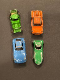 Toy Car Lot Of 4