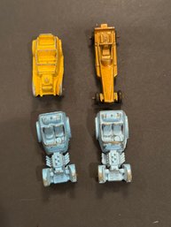 Toy Car Lot Of 4