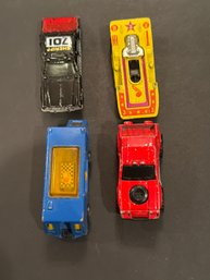 Toy Car Lot Of 4