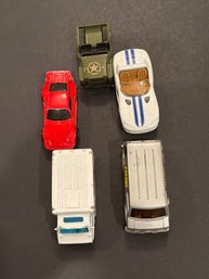 Toy Car Lot Of 4