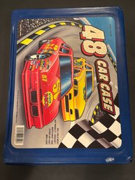 Vintage Tara Toy 48 Car Carrying Case With 4 Trays For Hot Wheels, Matchbox, Etc
