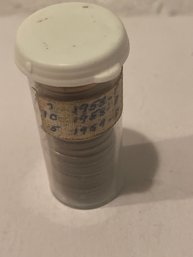 Lincoln Pennies - 38 Coins - Assorted Years