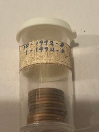 Lincoln Pennies - 11 Coins - Assorted Years