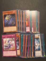 Yugioh Card Lot Of 100
