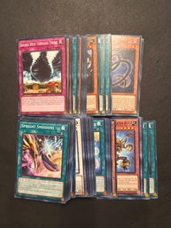 Yugioh Card Lot Of 100