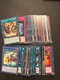Yugioh Card Lot Of 100