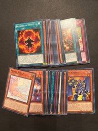 Yugioh Card Lot Of 100