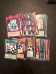Yugioh Card Lot Of 100