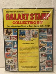 Vintage Hygrade Galaxy Stamp Collecting Kit