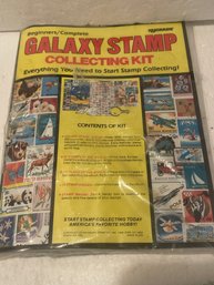 Vintage Hygrade Galaxy Stamp Collecting Kit