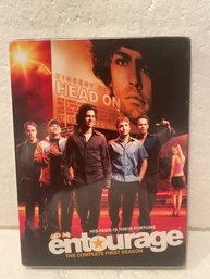 Entourage Complete First Season DVD