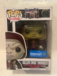Funko Pop - Suicide Squad Killer Croc(hooded) #150