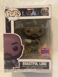 Funko Pop - Loki Boastful Loki #984
