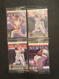 1995 Upper Deck Series Packs Lot Of 4