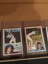 1983 Topps Baseball Complete Set With Cal Ripken PSA 9!!