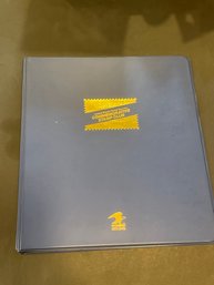 American Commemorative Stamps Pages - 11 Pages Assorted