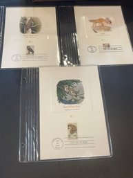 UNITED STATES USA - 1987 C.P.A. - PROOFCARD - FDI - Lot Of 3