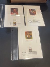 UNITED STATES USA - 1987 C.P.A. - PROOFCARD - FDI - Lot Of 3