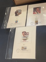 UNITED STATES USA - 1987 C.P.A. - PROOFCARD - FDI - Lot Of 3