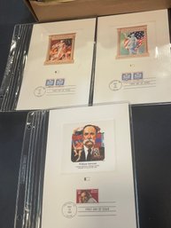 UNITED STATES USA - 1987 C.P.A. - PROOFCARD - FDI - Lot Of 3