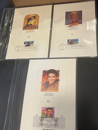 UNITED STATES USA - 1987 C.P.A. - PROOFCARD - FDI - Lot Of 3