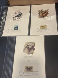 UNITED STATES USA - 1987 C.P.A. - PROOFCARD - FDI - Lot Of 3